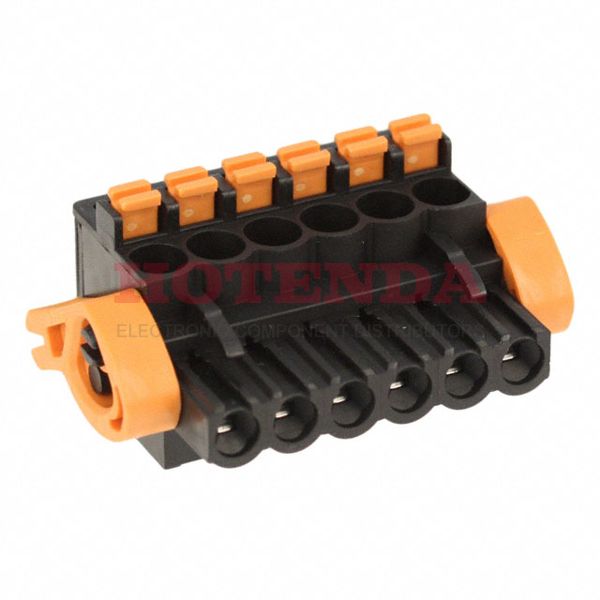 1000680001 - TERM BLOCK PLUG 6POS 5.08MM
