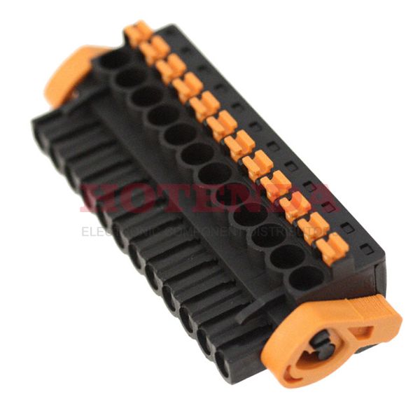 1000740001 - TERM BLOCK PLUG 12POS 5.08MM