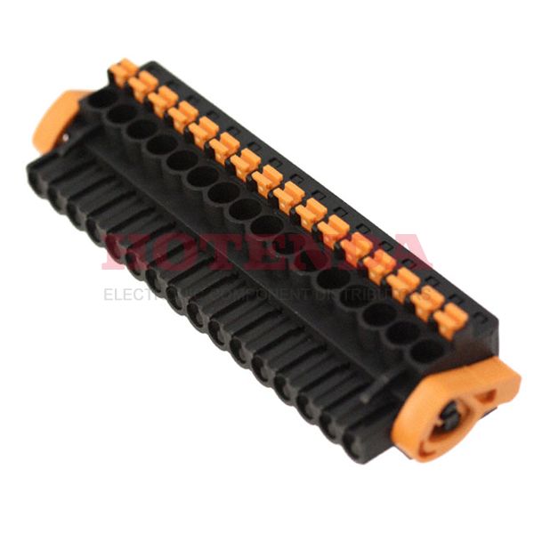 1000780001 - TERM BLOCK PLUG 16POS 5.08MM