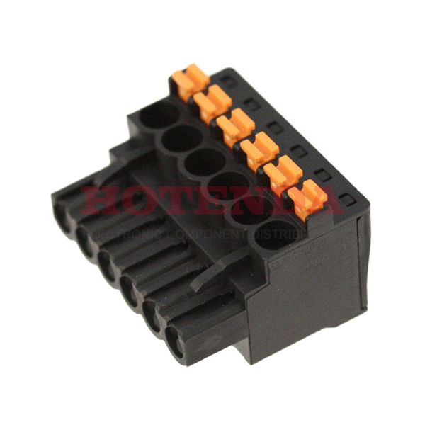 1979310000 - TERM BLOCK PLUG 6POS 90DEG 5MM
