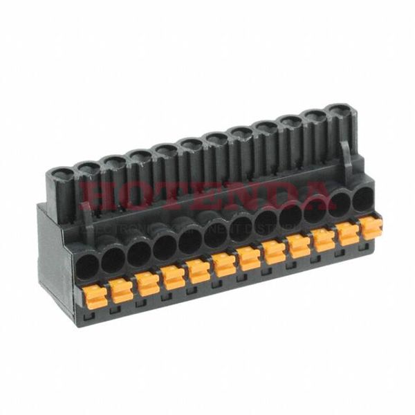 1979370000 - TERM BLOCK PLUG 12POS 90DEG 5MM