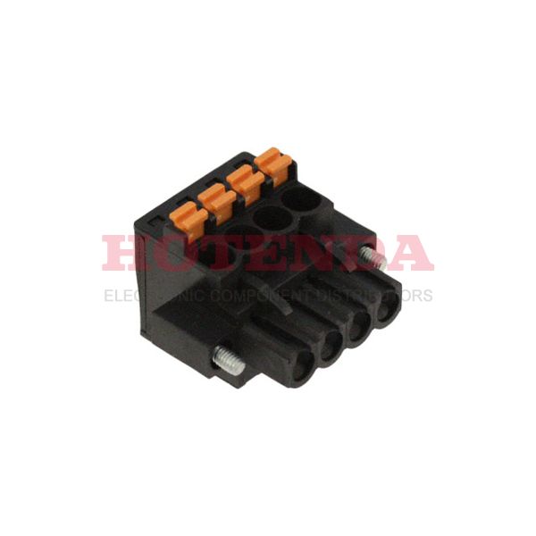 1979480000 - TERM BLOCK PLUG 4POS 90DEG 5MM
