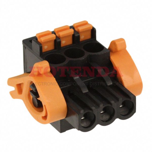 1979800000 - TERM BLOCK PLUG 3POS 90DEG 5MM