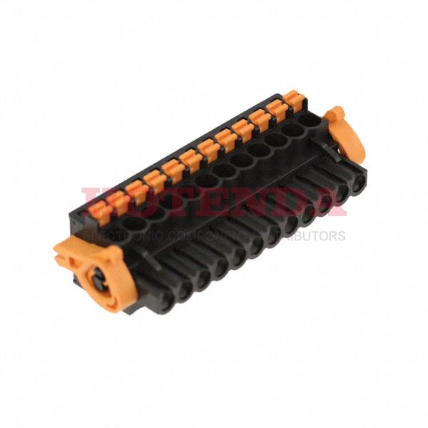 1979890000 - TERM BLOCK PLUG 12POS 90DEG 5MM