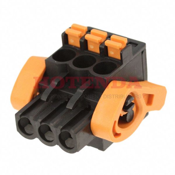 1979990000 - TERM BLOCK PLUG 3POS 90DEG 5MM
