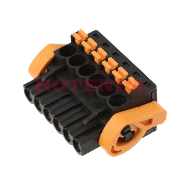 1980020000 - TERM BLOCK PLUG 6POS 90DEG 5MM
