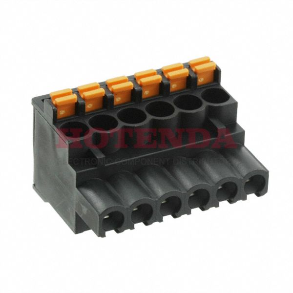 1981970000 - TERM BLOCK PLUG 6POS 5.08MM