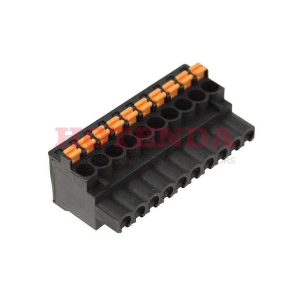 1982010000 - TERM BLOCK PLUG 10POS 5.08MM