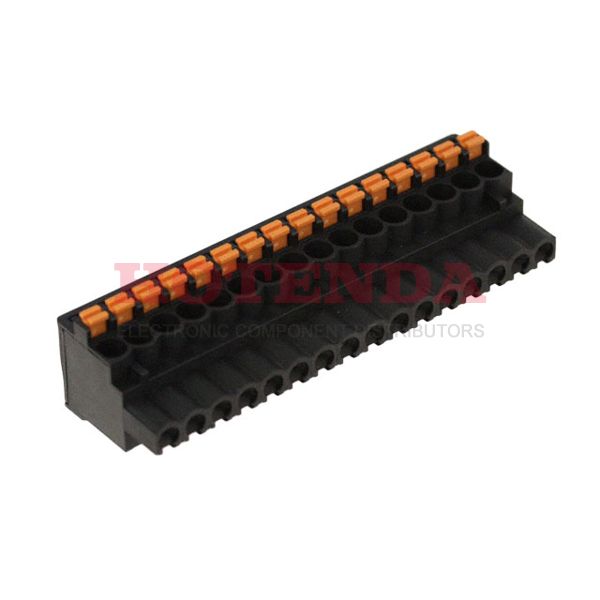1982070000 - TERM BLOCK PLUG 16POS 5.08MM