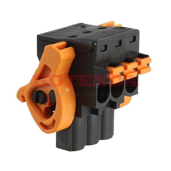 1982320000 - TERM BLOCK PLUG 3POS 5.08MM
