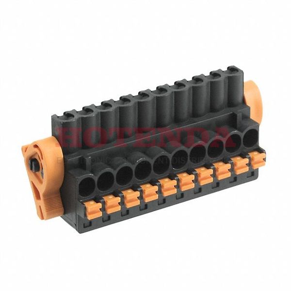 1982390000 - TERM BLOCK PLUG 10POS 5.08MM