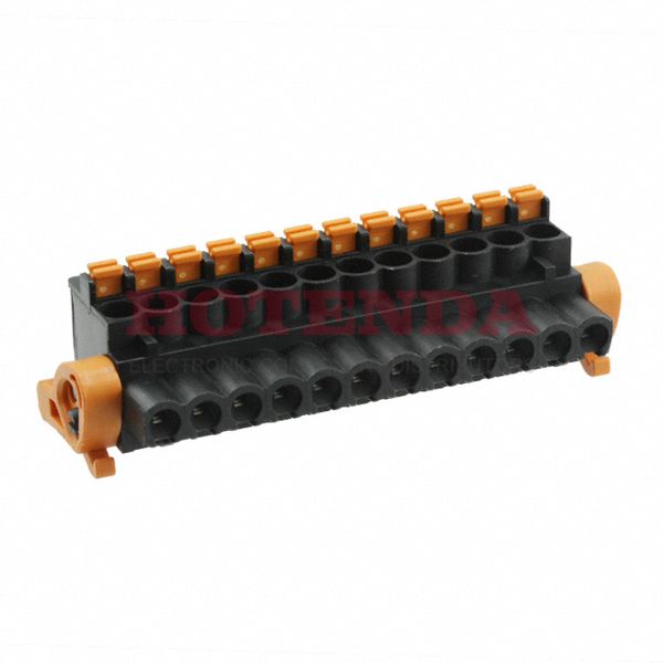 1982410000 - TERM BLOCK PLUG 12POS 5.08MM
