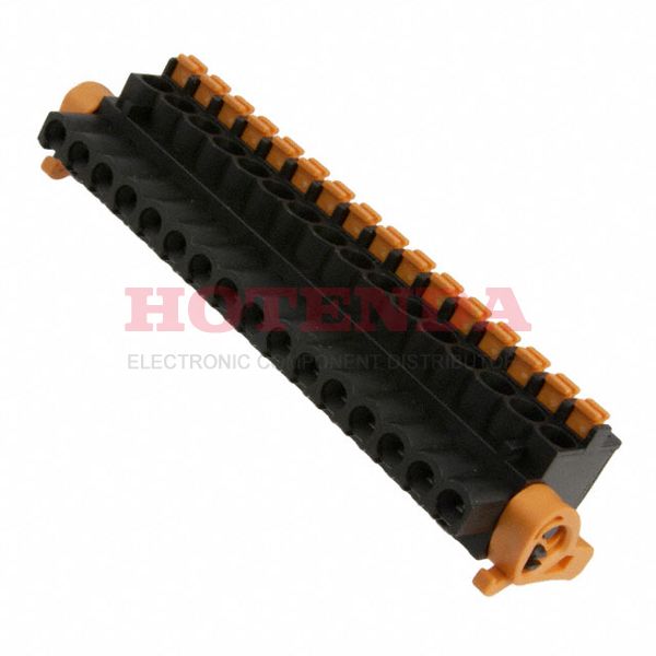 1982450000 - TERM BLOCK PLUG 16POS 5.08MM