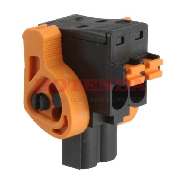 1982510000 - TERM BLOCK PLUG 3POS 5.08MM