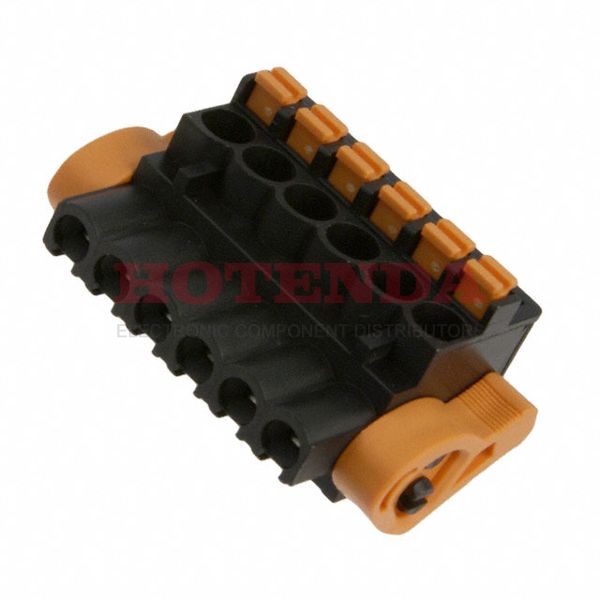 1982540000 - TERM BLOCK PLUG 6POS 5.08MM