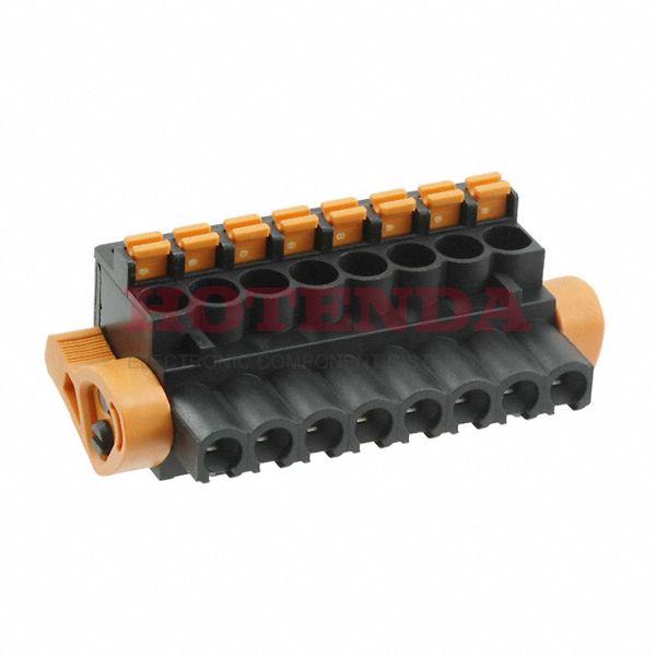 1982570000 - TERM BLOCK PLUG 8POS 5.08MM