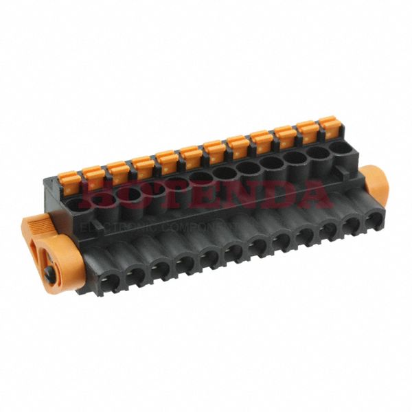 1982610000 - TERM BLOCK PLUG 12POS 5.08MM