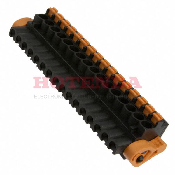 1982650000 - TERM BLOCK PLUG 16POS 5.08MM