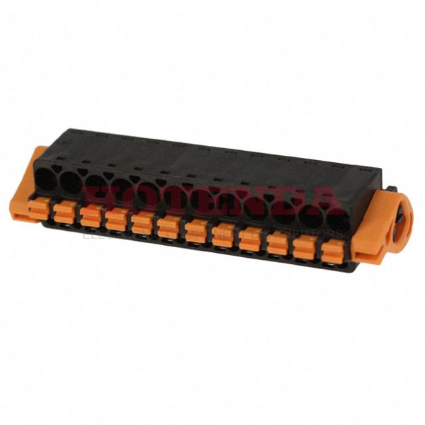 1014840000 - TERM BLOCK PLUG 12POS STR 5.08MM