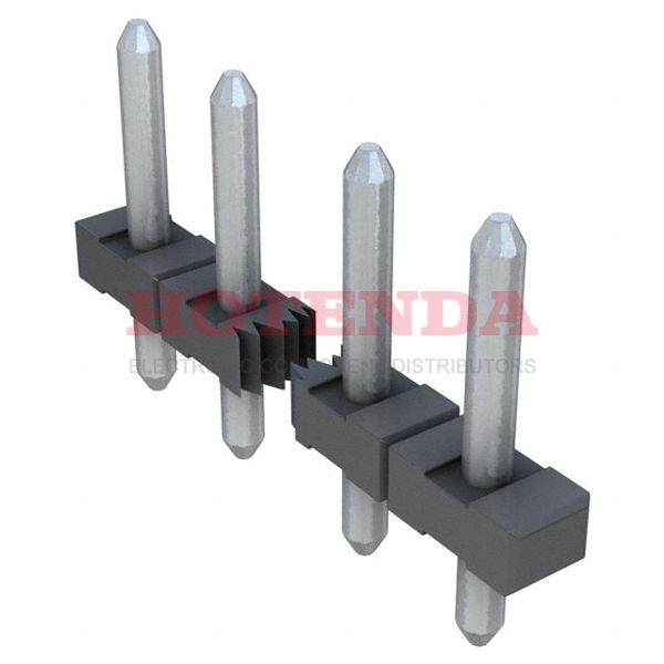 1-1546214-4 - Bulk 5mm Grey 1 Levels Polyamide Brass