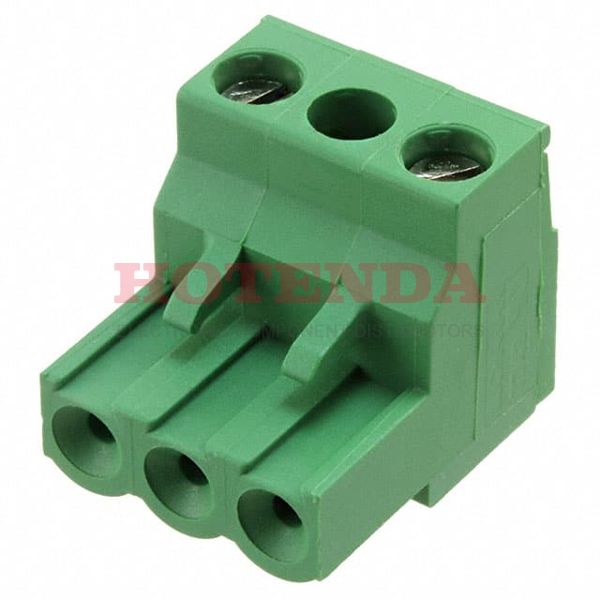 282808-2 - Pluggable Terminal Blocks 2 POS TERM-BLOK PLUG