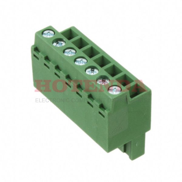 1986300-7 - 5mm Green 1 Levels Polyamide Bronze