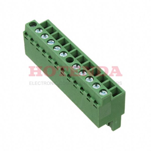 1-1986300-2 - 5mm Green 1 Levels Polyamide Bronze