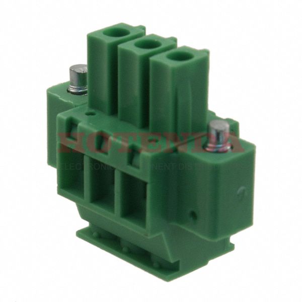 TS03315D0000G - TERM BLOCK PLUG 3POS 3.81MM