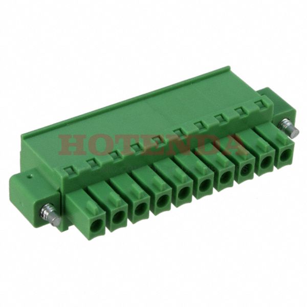 TS10315D0000G - TERM BLOCK PLUG 10POS 3.81MM