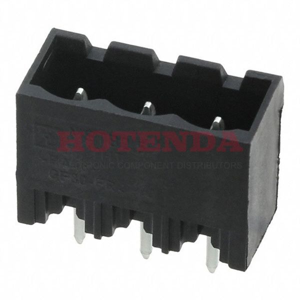 1902822 - Pluggable Terminal Blocks 3 Pos 5.08mm pitch Through Hole Header