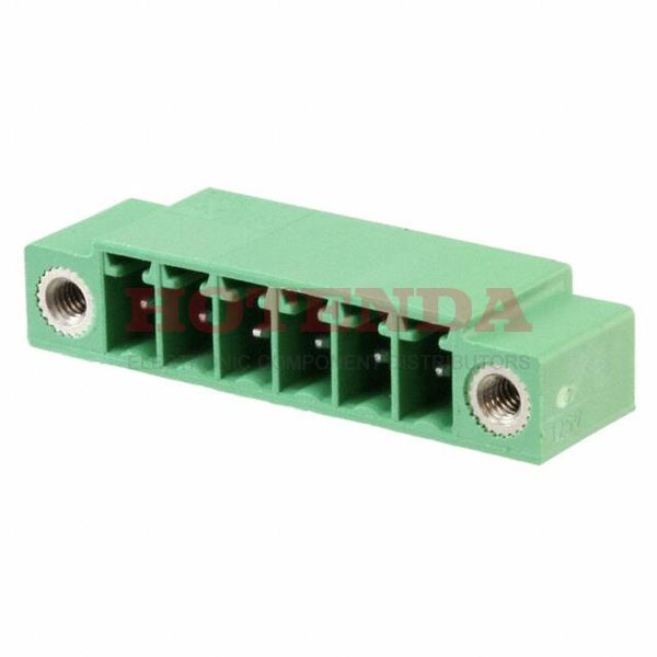 1896983 - Pluggable Terminal Blocks 6 Pos 3.81mm pitch Press In Header
