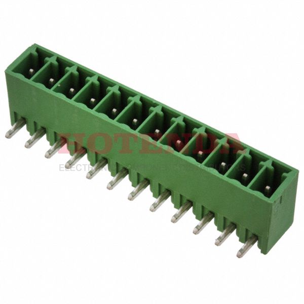 1897199 - Connector; PCB Header; 12 Position; 8A; 160V; EMC 1 5/12-G-3 5
