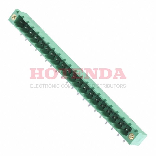 1899799 - Pluggable Terminal Blocks 20 Pos 5.08mm pitch Press In Header