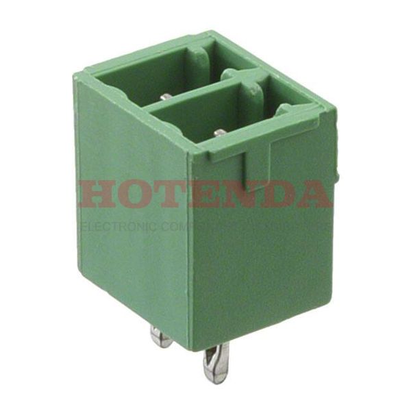 1860647 - Pluggable Terminal Blocks 2 Pos 3.81mm pitch Press In Header