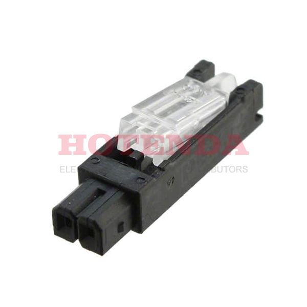 1780529 - CONN PLUG 4A IDC 2POS 2.5MM