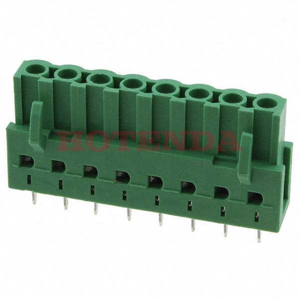 OSTV7087150 - TERM BLOCK HDR 8POS VERT 5MM