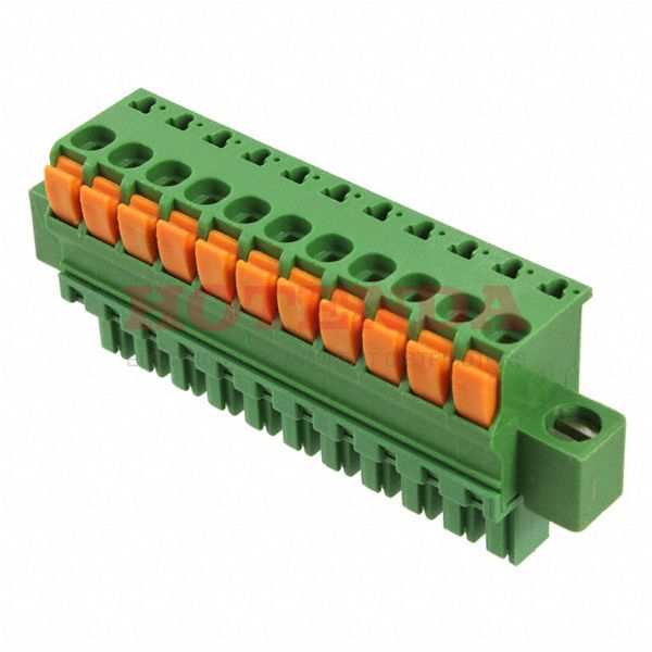 1-1986724-1 - Bulk 3.80746mm Green 1 Levels Polyamide