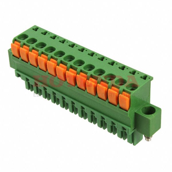 1-1986724-2 - Bulk 3.80746mm Green 1 Levels Polyamide