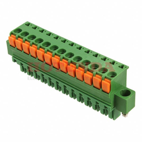 1-1986724-3 - Box 3.80746mm Green 1 Levels Polyamide