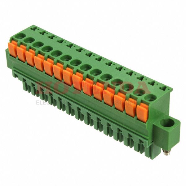 1-1986724-4 - Box 3.80746mm Green 1 Levels Polyamide