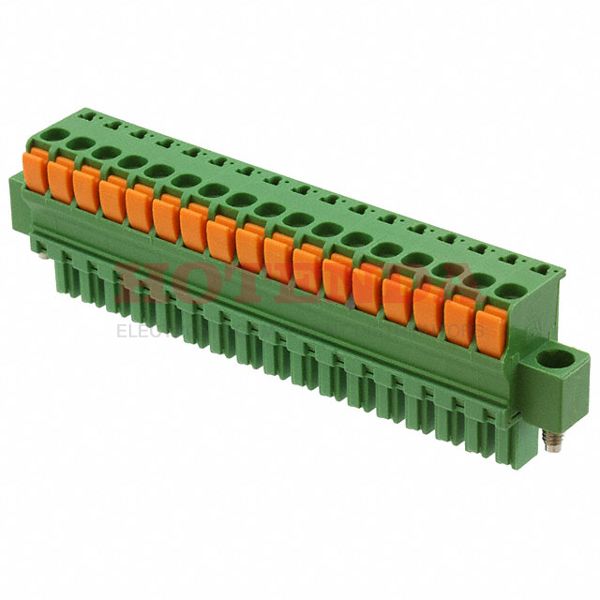 1-1986724-7 - Box 3.80746mm Green 1 Levels Polyamide