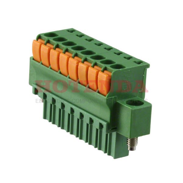 1986725-8 - Bulk 3.5mm Green 1 Levels Polyamide