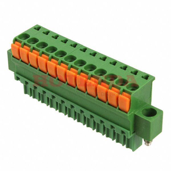 1-1986725-2 - Bulk 3.5mm Green 1 Levels Polyamide