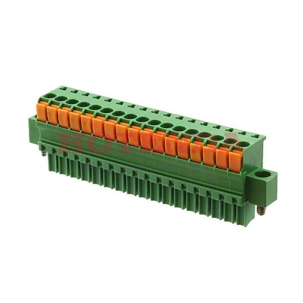 1-1986725-7 - Bulk 3.5mm Green 1 Levels Polyamide