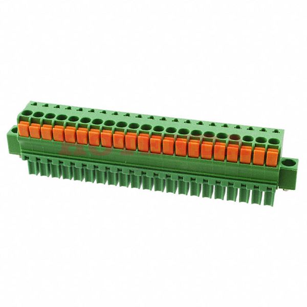 2-1986725-1 - Bulk 3.5mm Green 1 Levels Polyamide
