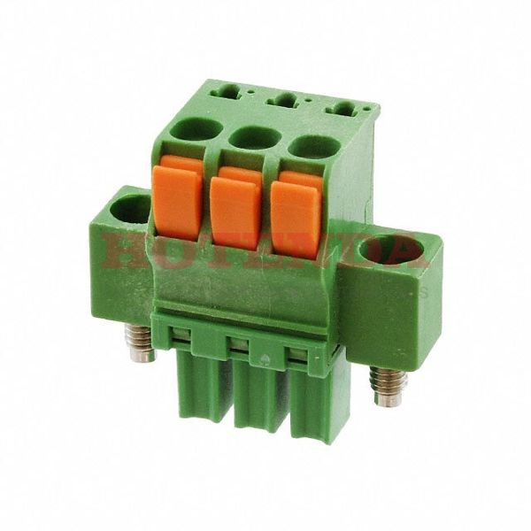 1986726-3 - Bulk 3.80746mm Green 1 Levels Polyamide