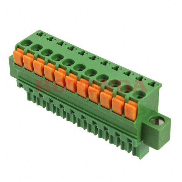 1-1986726-1 - Box 3.80746mm Green 1 Levels Polyamide