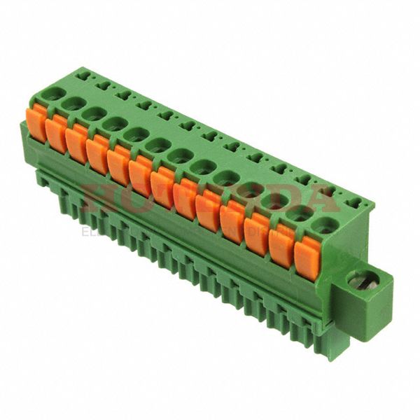 1-1986726-3 - Box 3.80746mm Green 1 Levels Polyamide