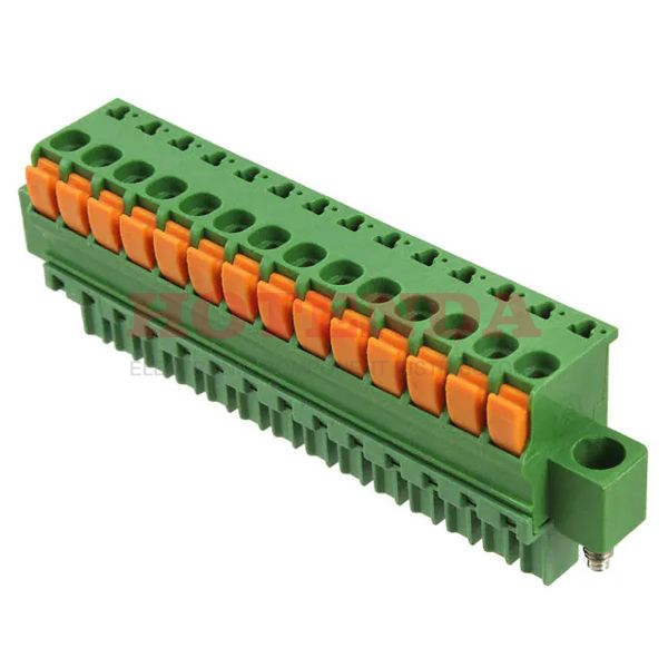 1-1986726-4 - Box 3.80746mm Green 1 Levels Polyamide