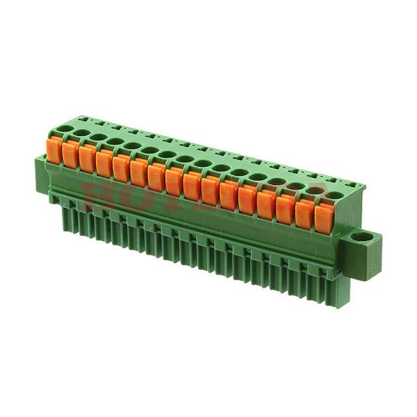 1-1986726-6 - Box 3.80746mm Green 1 Levels Polyamide